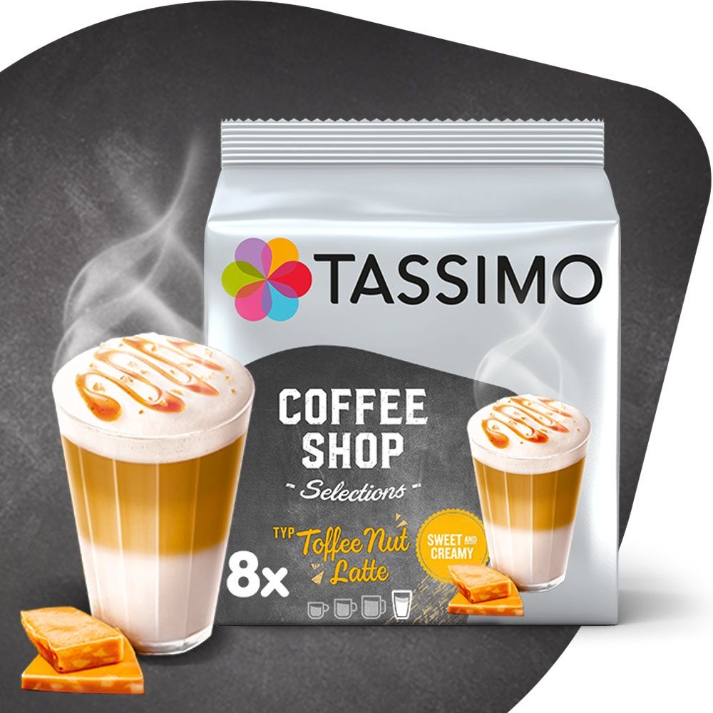 Kapsułki Jacobs Tassimo Cofe Shop Selections Toffee Nut