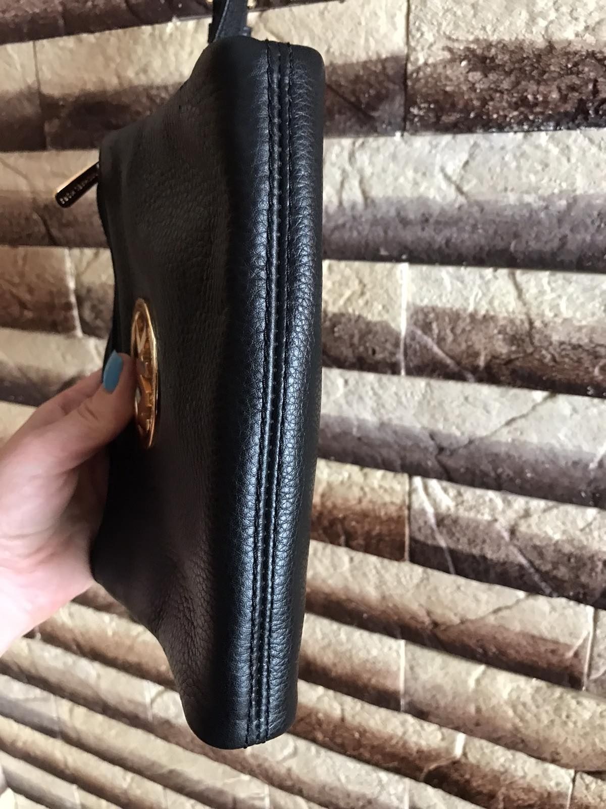 Michael Kors,шкіряна сумка гаманець.