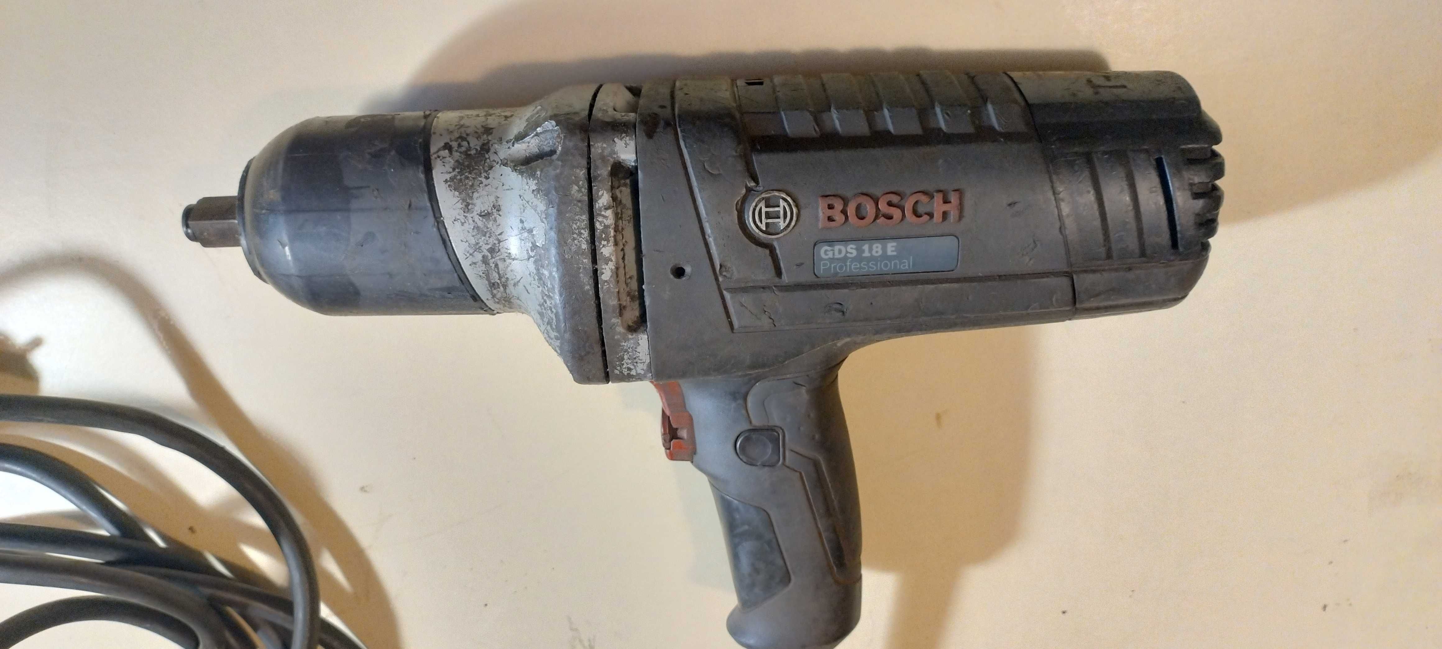 Klucz udarowy elektryczny Bosch gds 18e