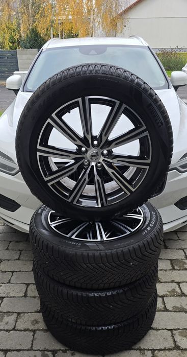 Koła felgi 19" Volvo OE XC60II zimowe opony 2023 super stan