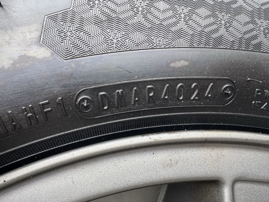 Alufelgi 16” 5x108 Ford Galaxy, Smax, Kuga z Oponami Zimowymi 24 rok