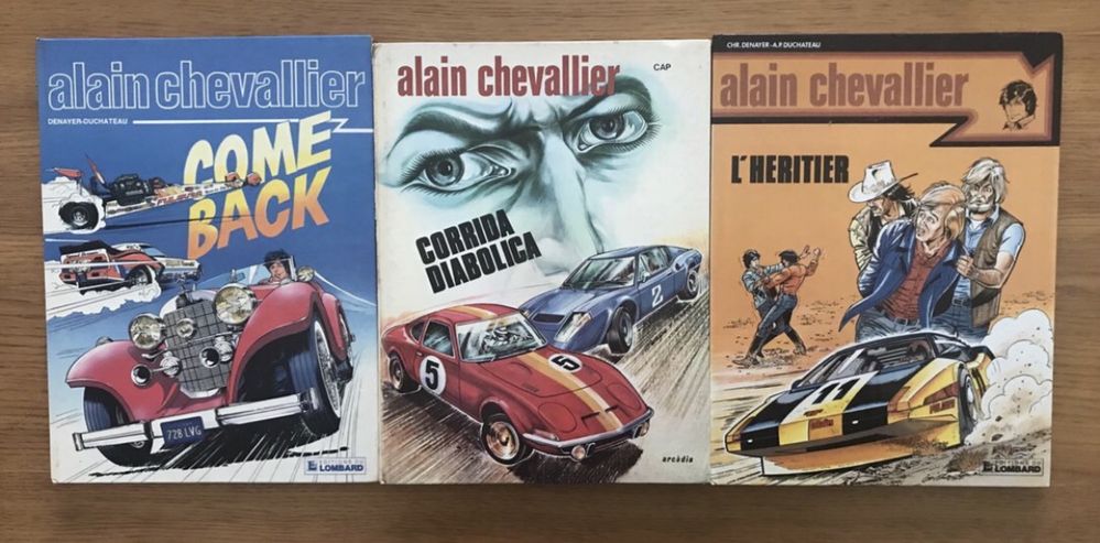 Banda Desenhada: Alain Chevallier