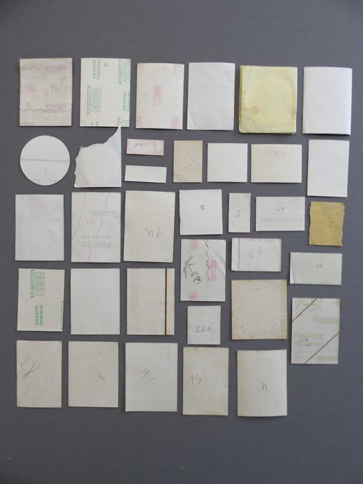 Lotes de Autocolantes V