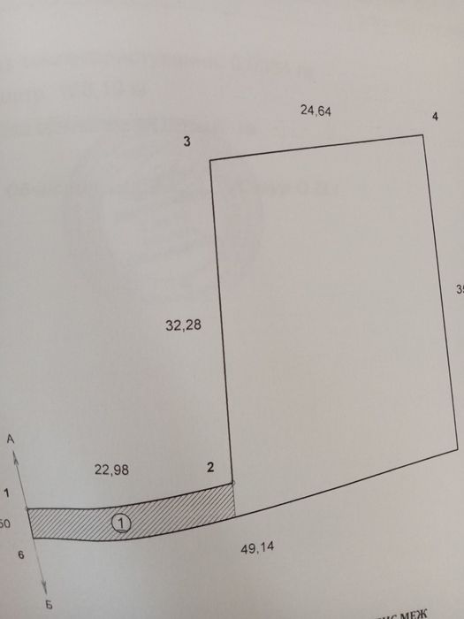 Продам земельну ділянку в