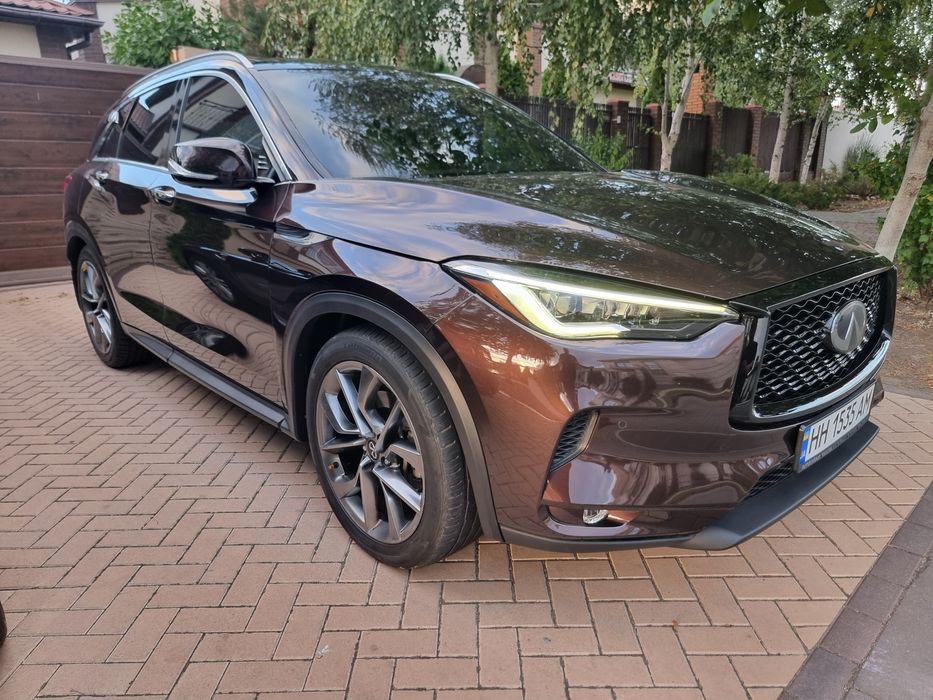 Infiniti Qx50 Autograph
