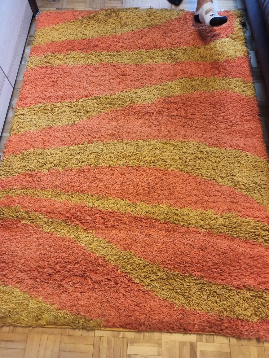 Dywan kudłaty shaggy neonowe kolory 120x170