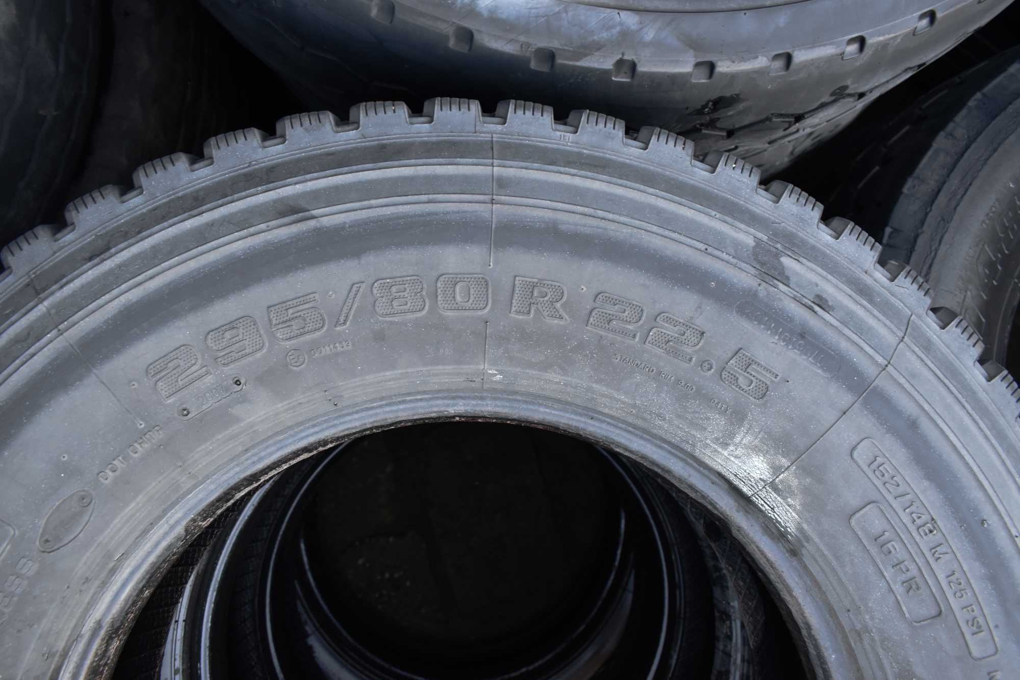 Opona opony TRIANGLE TR688 295/80R22.5 napędowe ciężarowe