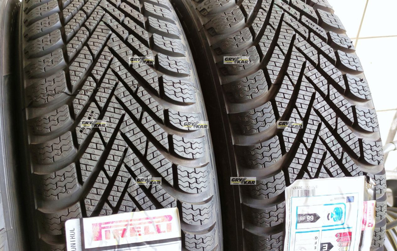 4x 185/65r15 Pirelli Winter Cinturato Tm E/B/66dB 3 lata gwar.