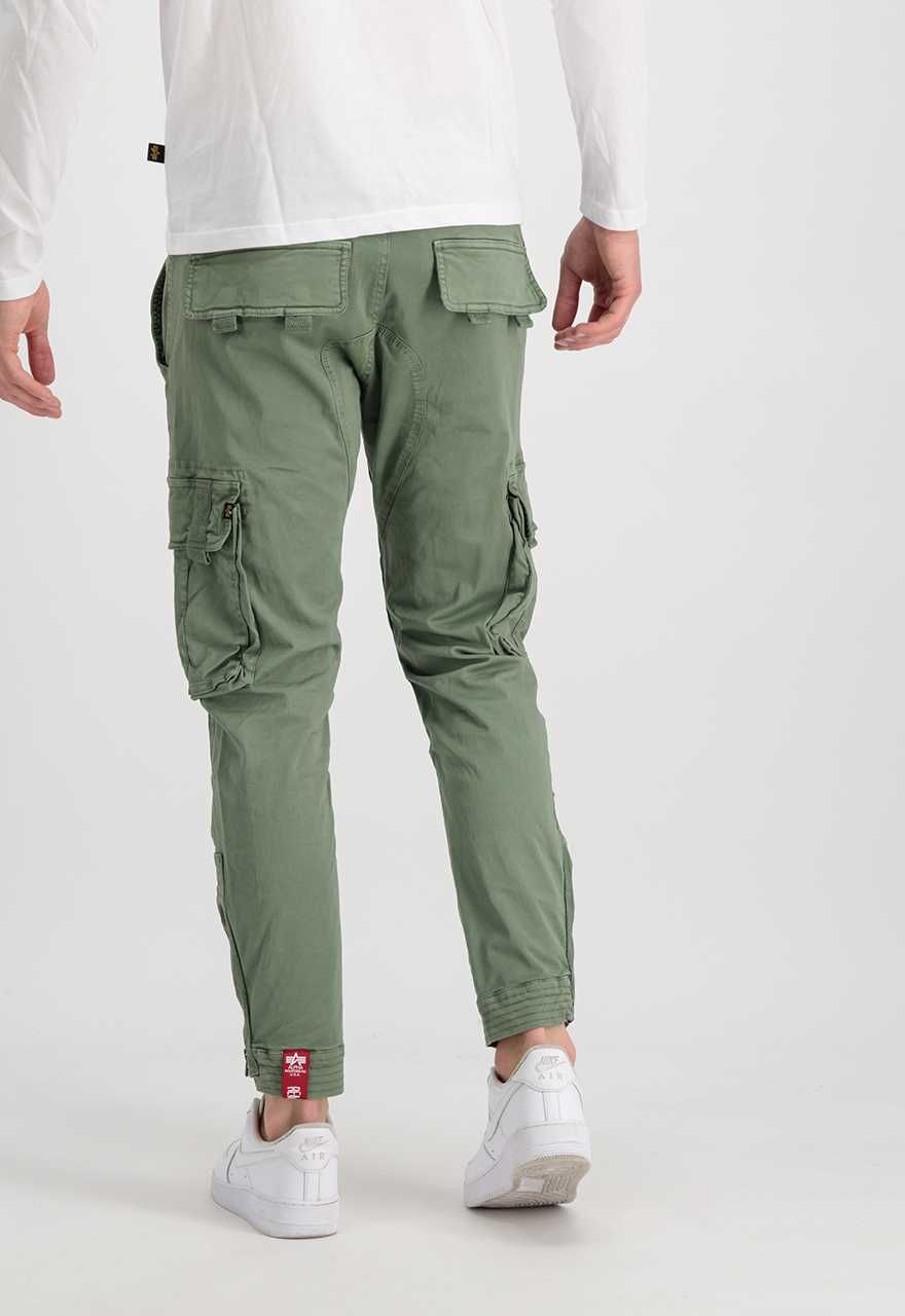 Alpha Industries spodnie  TASK FORCE 106203 VINTAGE GREEN