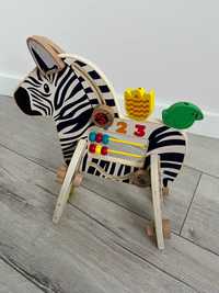 Drewniana Zebra Manhattan Toy