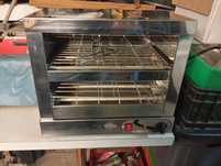 Torradeira industrial fiamma dupla