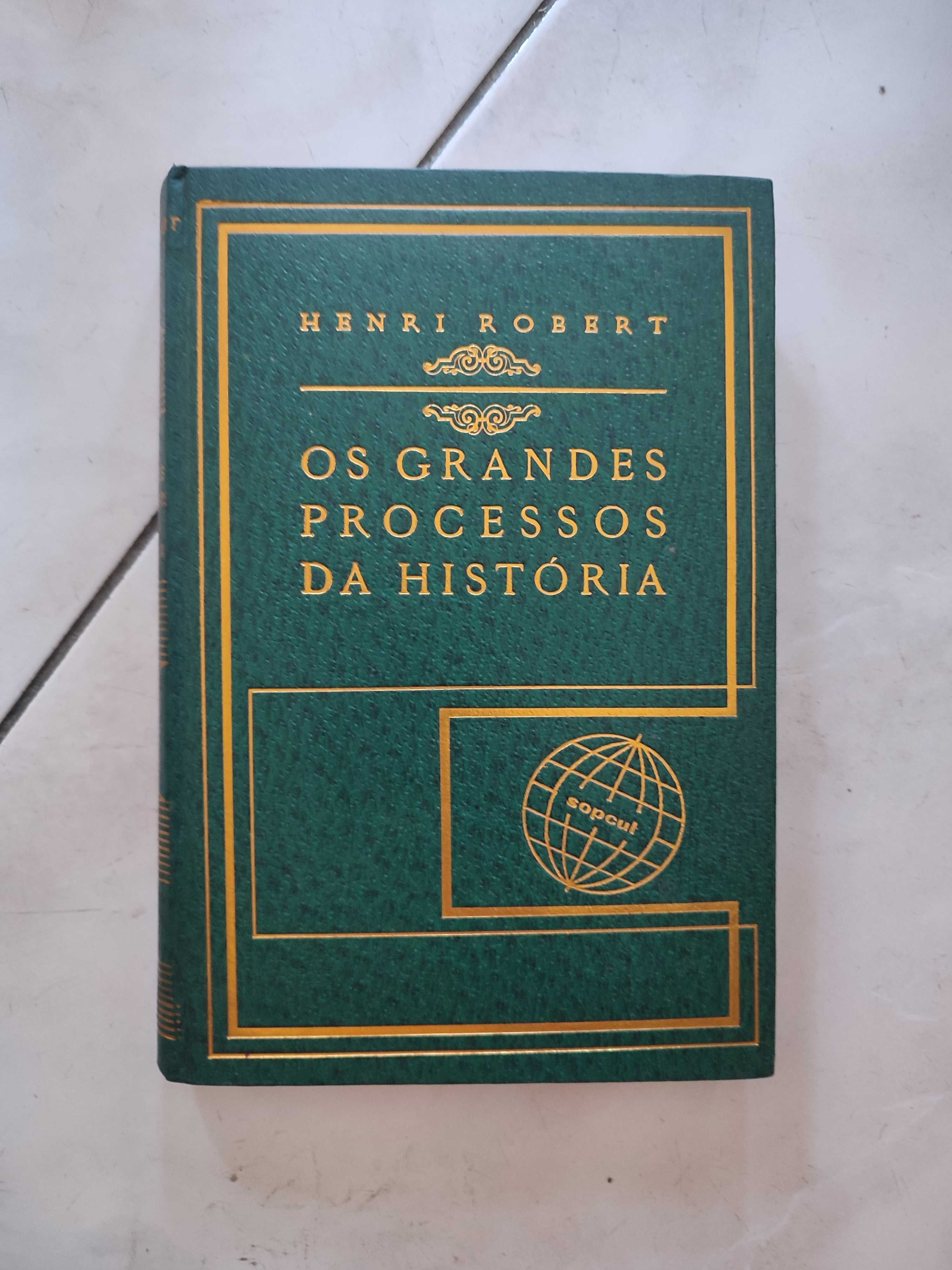 Coleção Os Grandes Processos da História