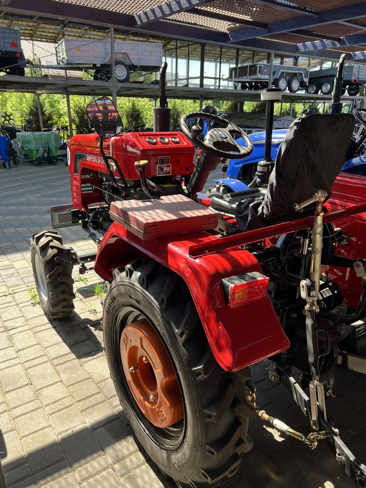 Шифенг 240L, блокування, примусова г-ка