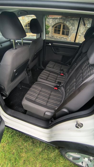 VW Touran cross 1.4 tsi + tgi gaz