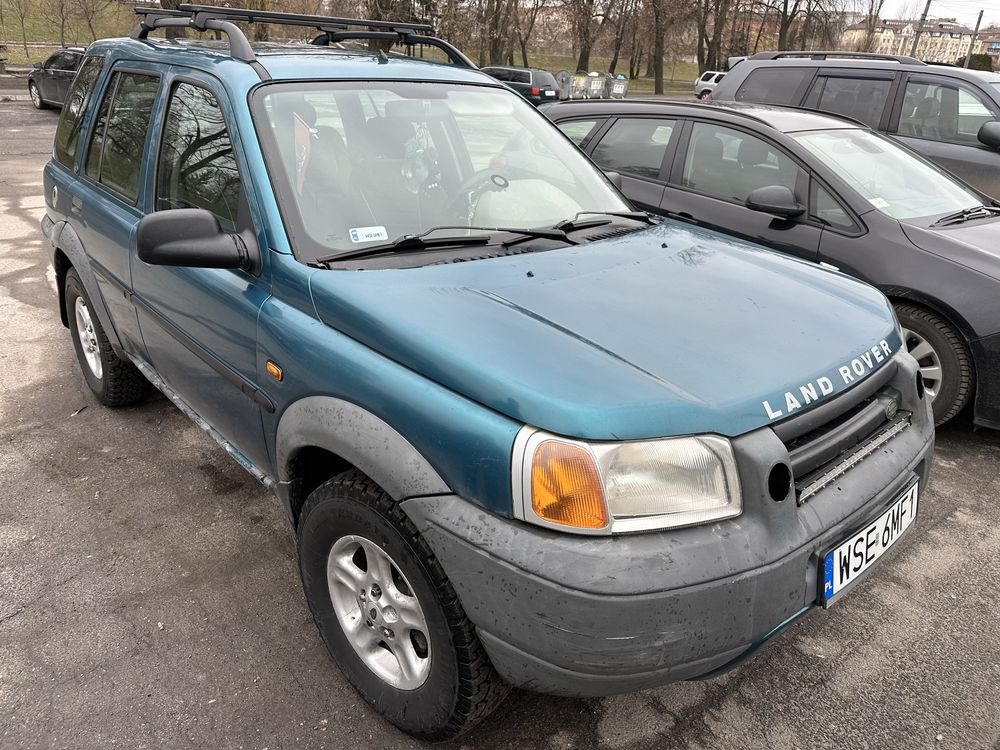 Landrover Freelander1