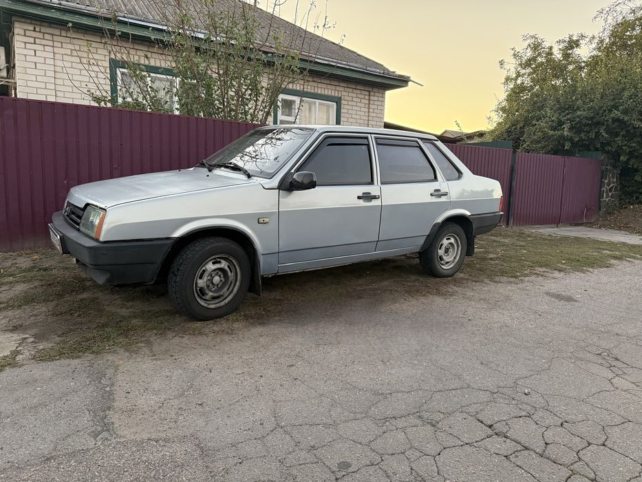 Ваз 21099 1,6 газ/бензин