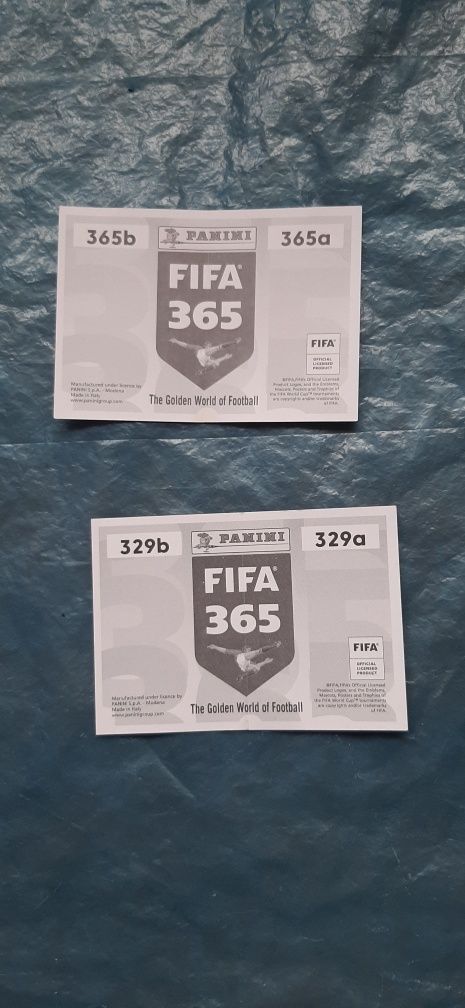 Naklejki FIFA piłkarze