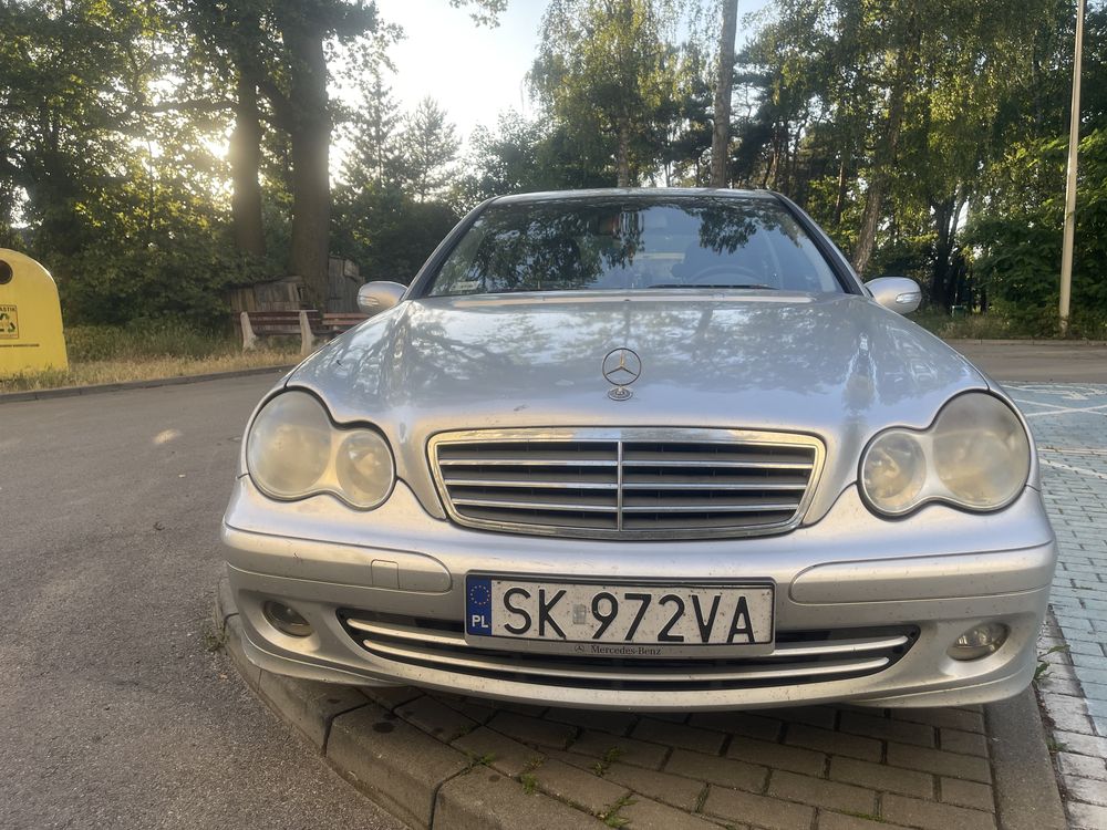 Mercedes w203 1.8 compressor LPG 2005 Polift