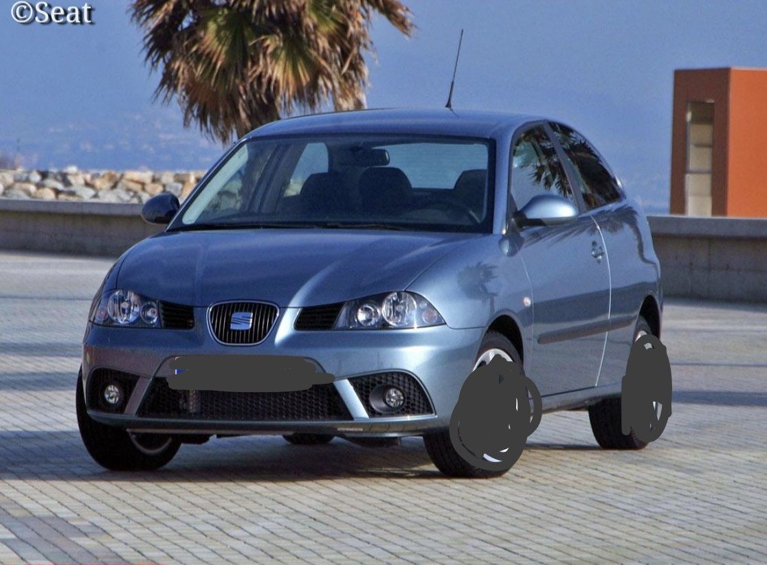 SEAT Ibiza 6L peças