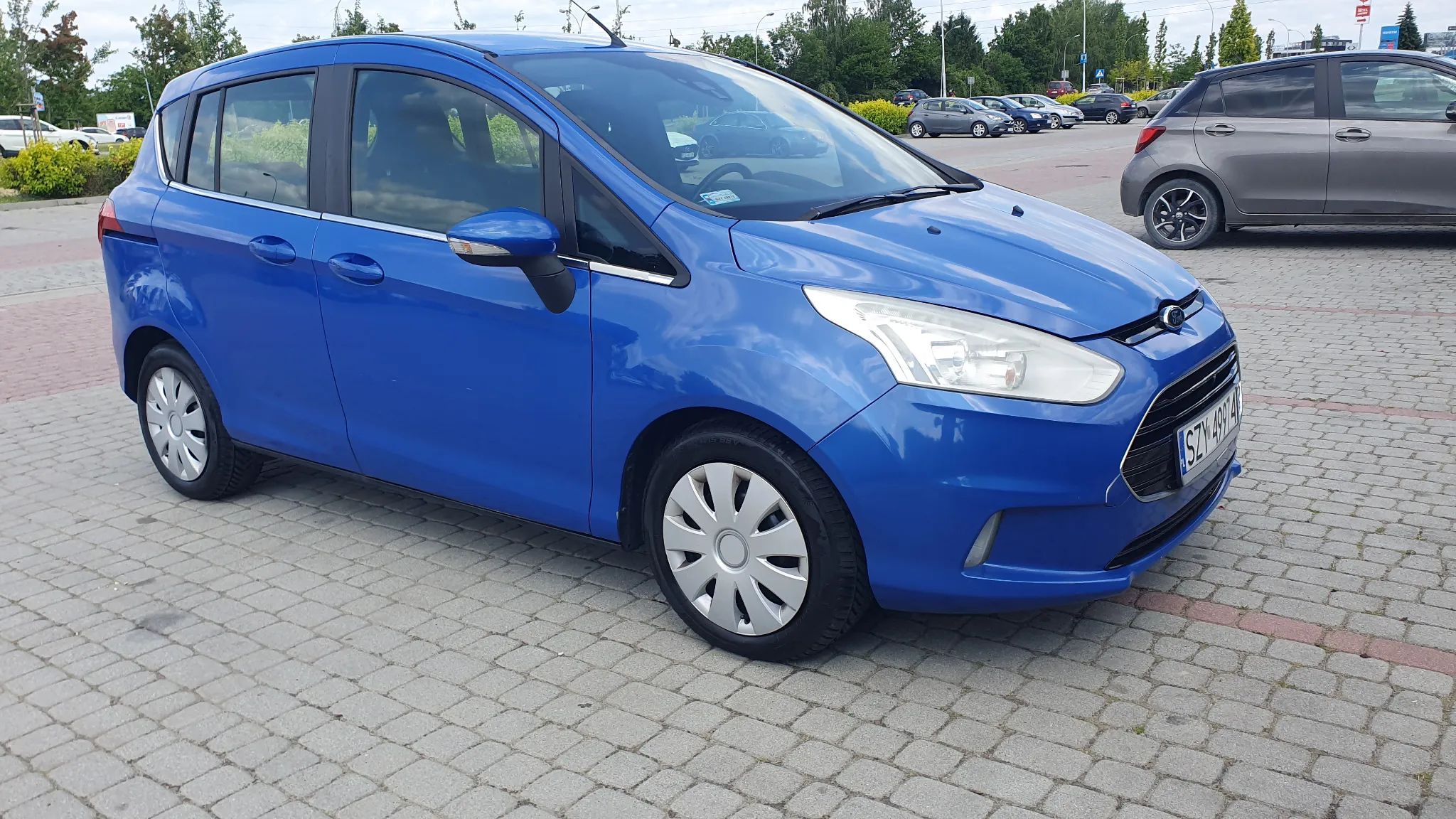 Ford B-MAX Ford B-max BMAX 2012r 1,6 HDI Diesel Zarejestrowany stan BDB