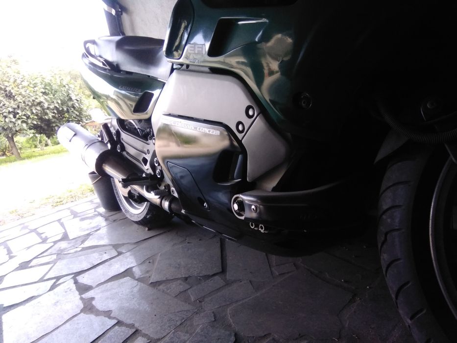 Yamaha GTS 1000 em bom estado