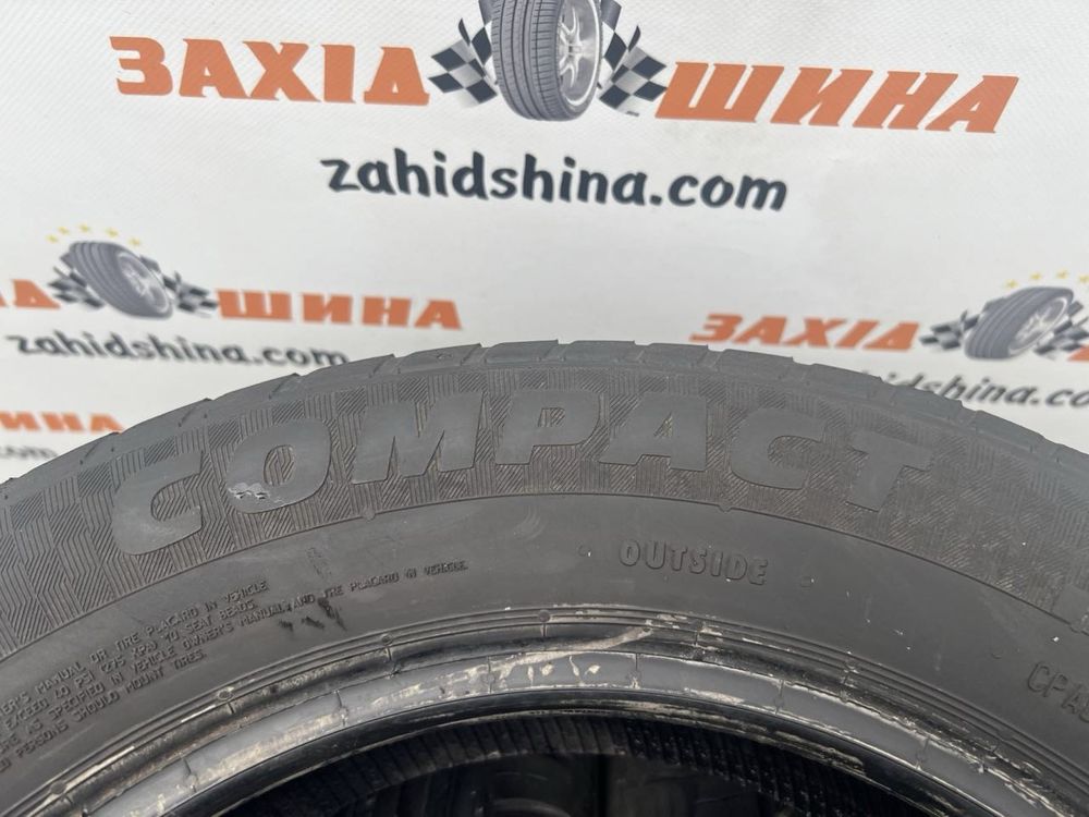 Літні вживані шини 185/65R15 Sportiva Compact