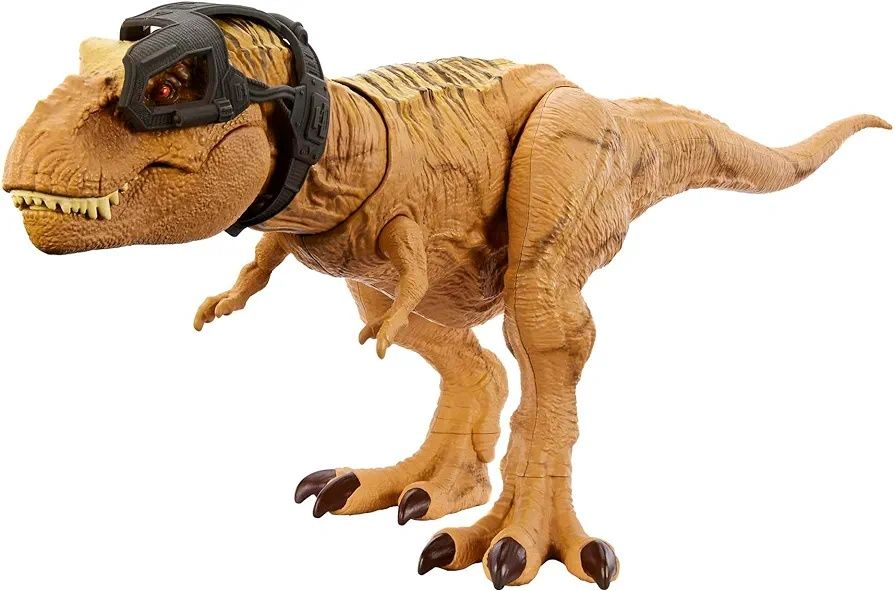 Dinossauro articulado e com som T-Rex - Jurassic World- 48,3 x 17,8 cm