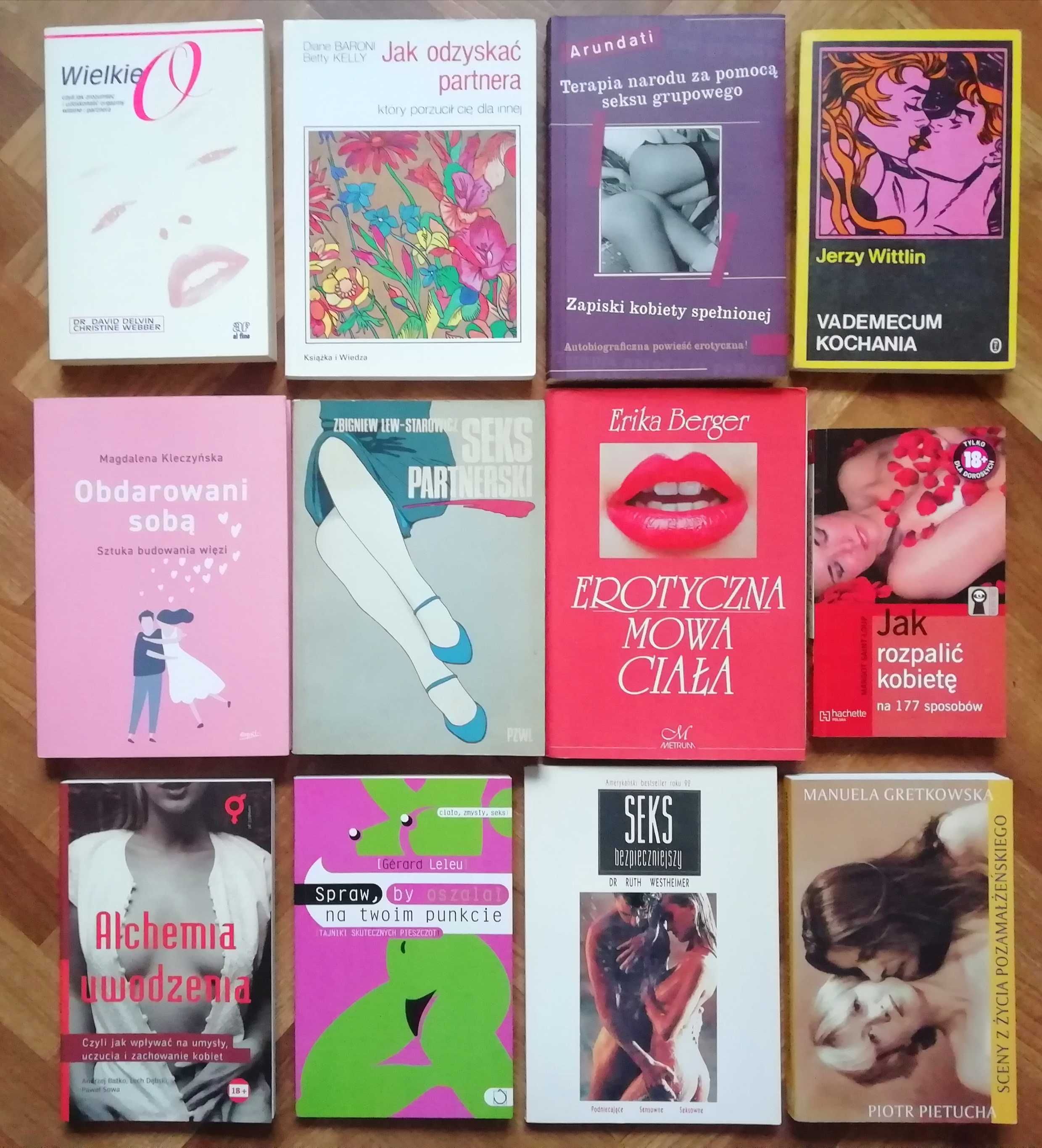 12x SEKS, Relacje Partnerskie, UWODZENIE, budowanie związku PAKIET