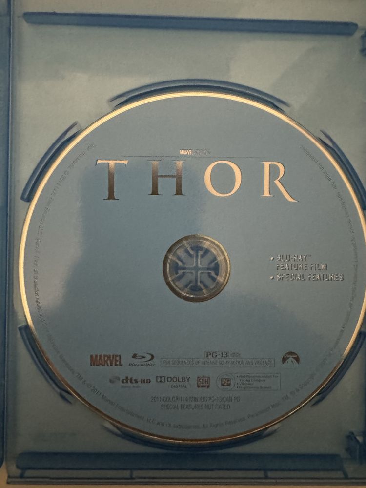 Thor Marvel Bluray