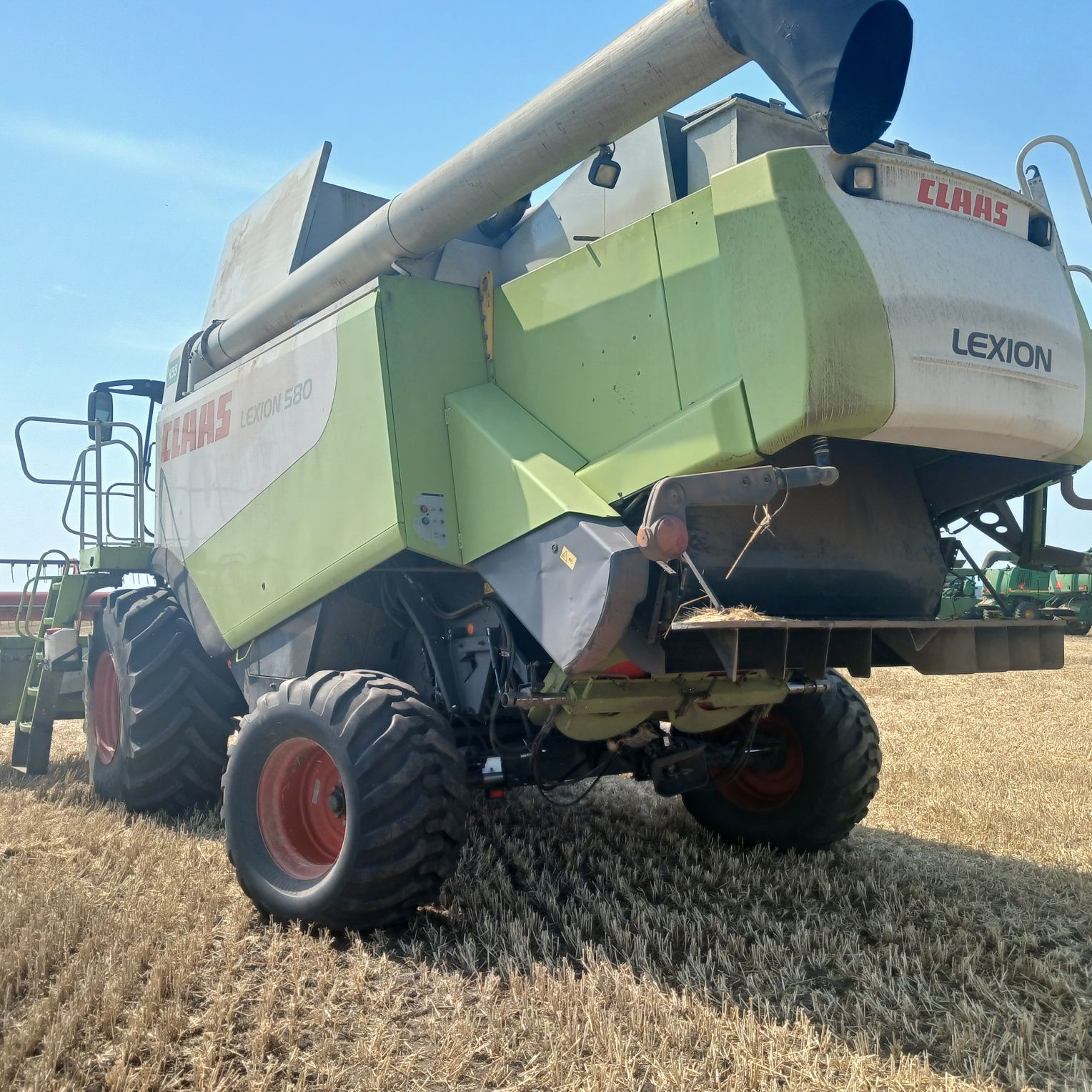 Комбайн Claas lexion 580