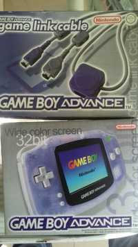 Game Boy Advance Glacier e Game Link Cable