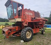 Kombajn Fahr M 1102 na części, wariator młocarni