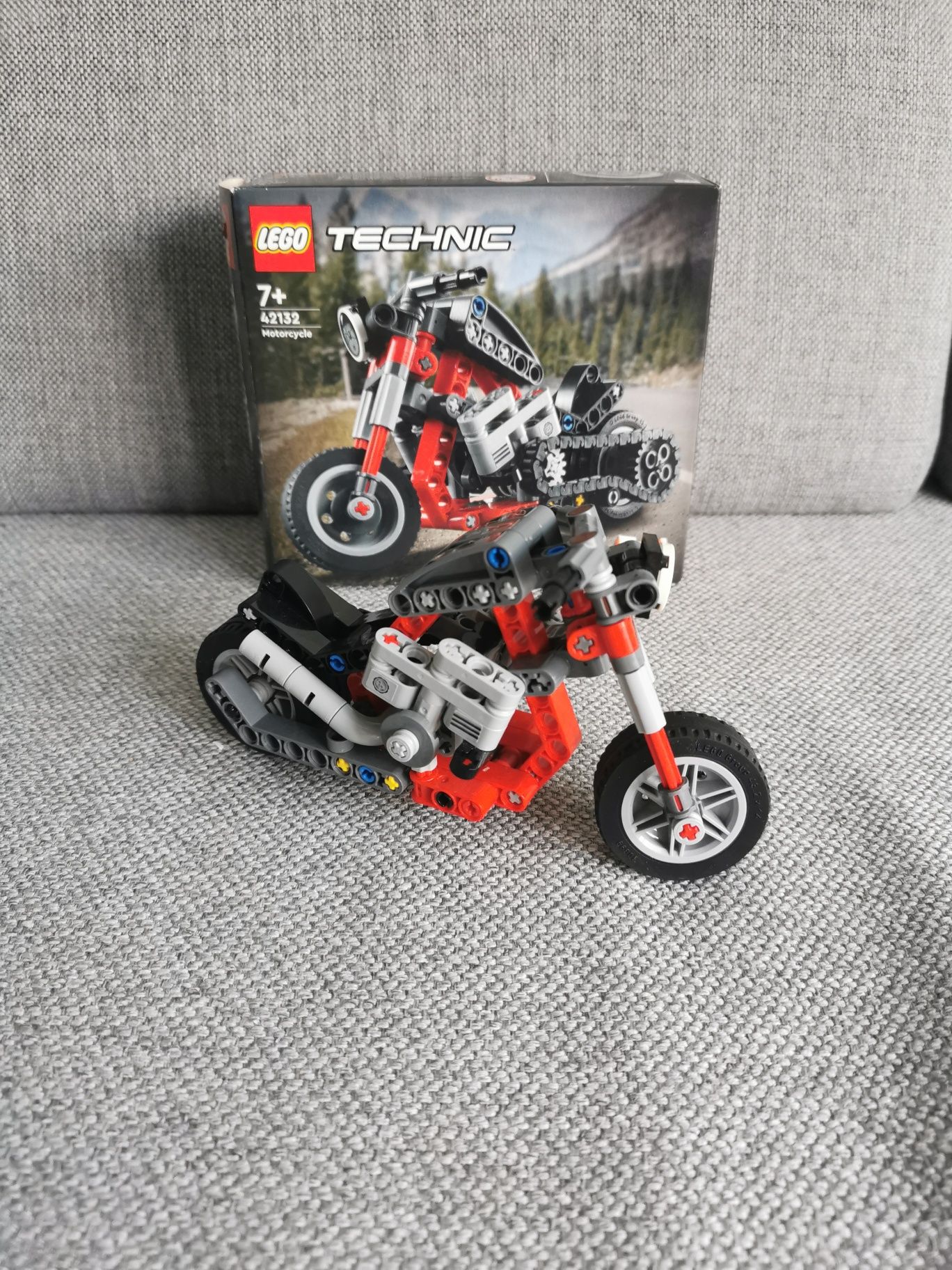 42132 Lego technic motocykl