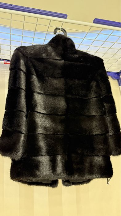 Шуба норка коротка