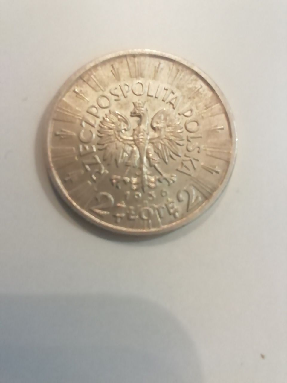 Moneta kopia 2zł 1936r