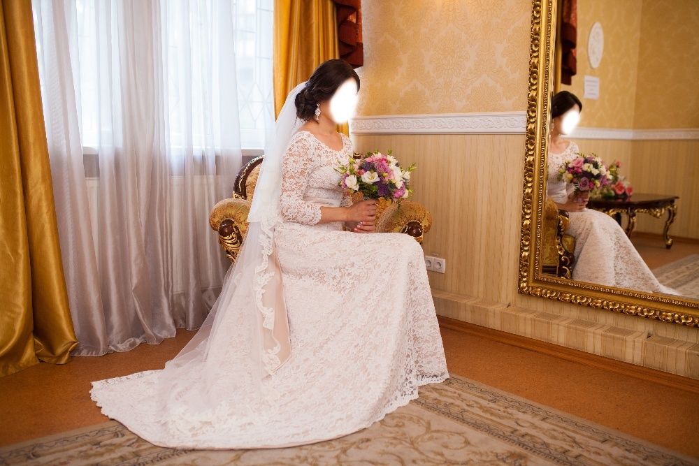 Свадебное платье ( Rozmarini )