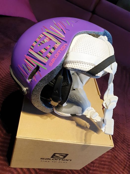 Kask zimowy SALOMON dziecko/junior