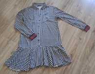 Sukienka pepitka by Butik  made in Italia.