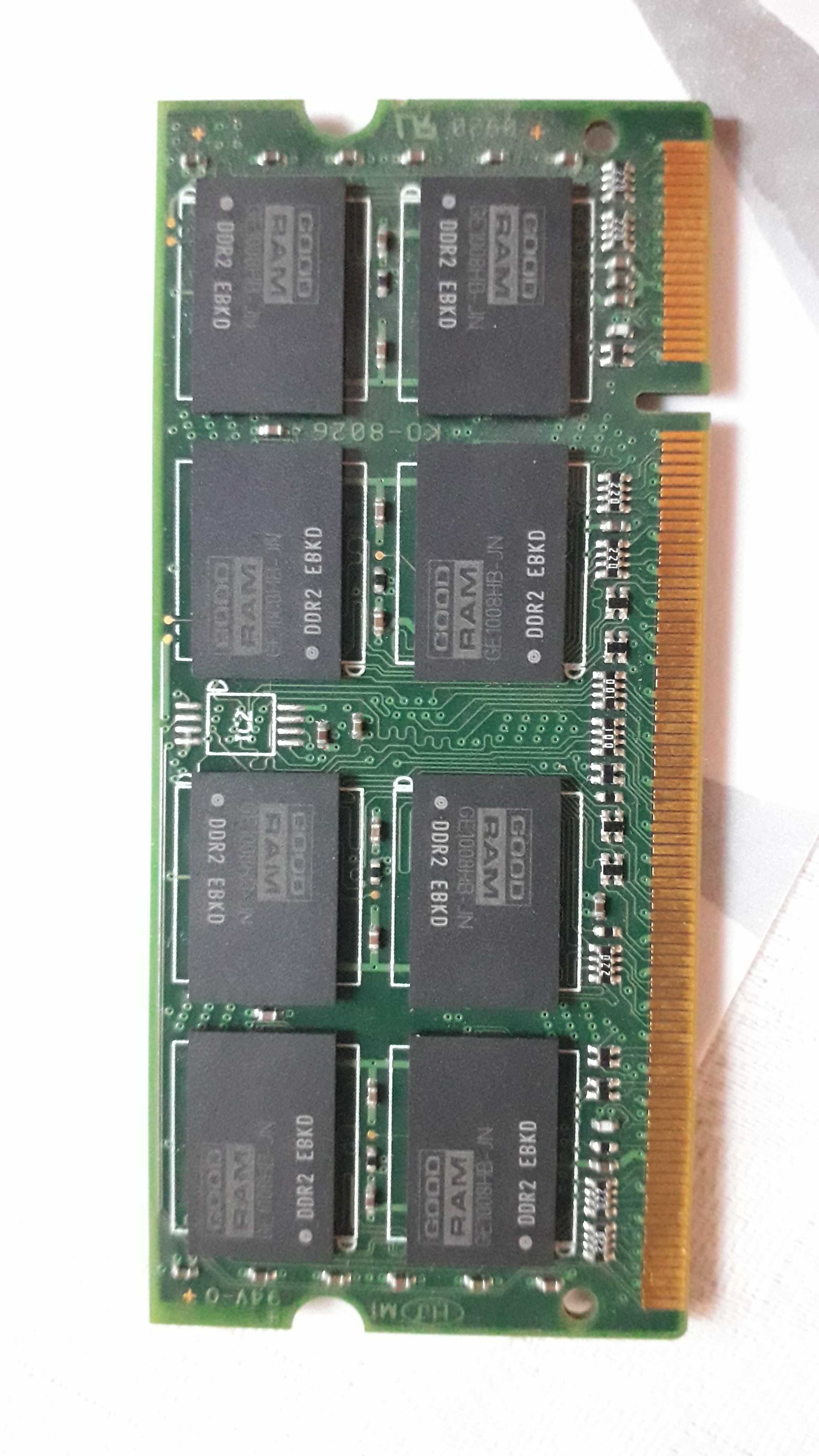 RAM 2GB DDR2 do laptopa GOODRAM