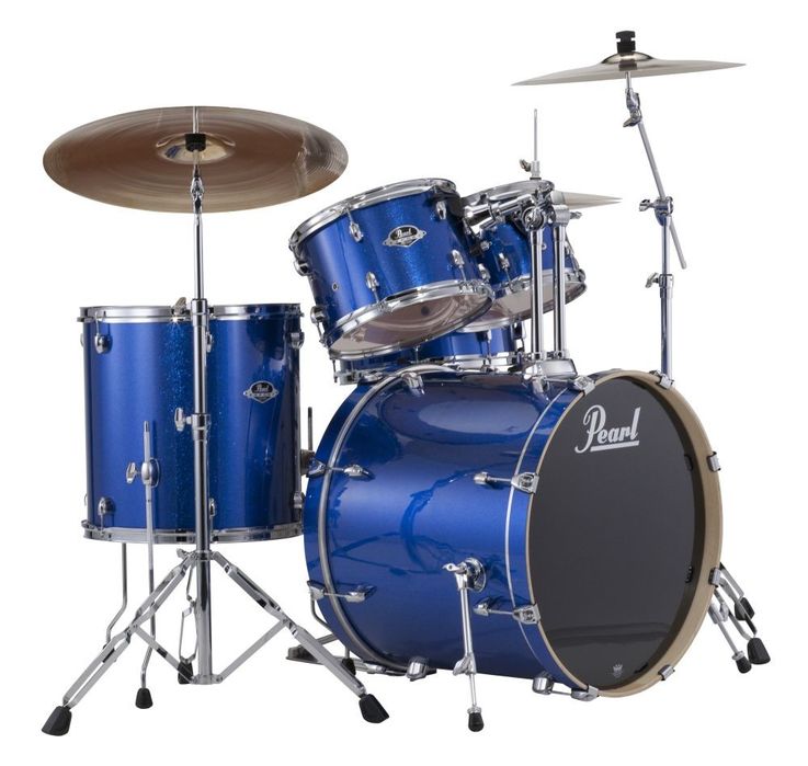 Pearl perkusja Export Fusion EXX 725F + talerze Sabian SBR
