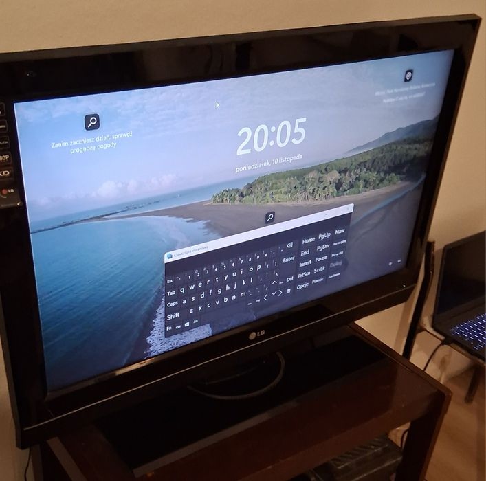 Telewizor LG, 37 cali + dekoder