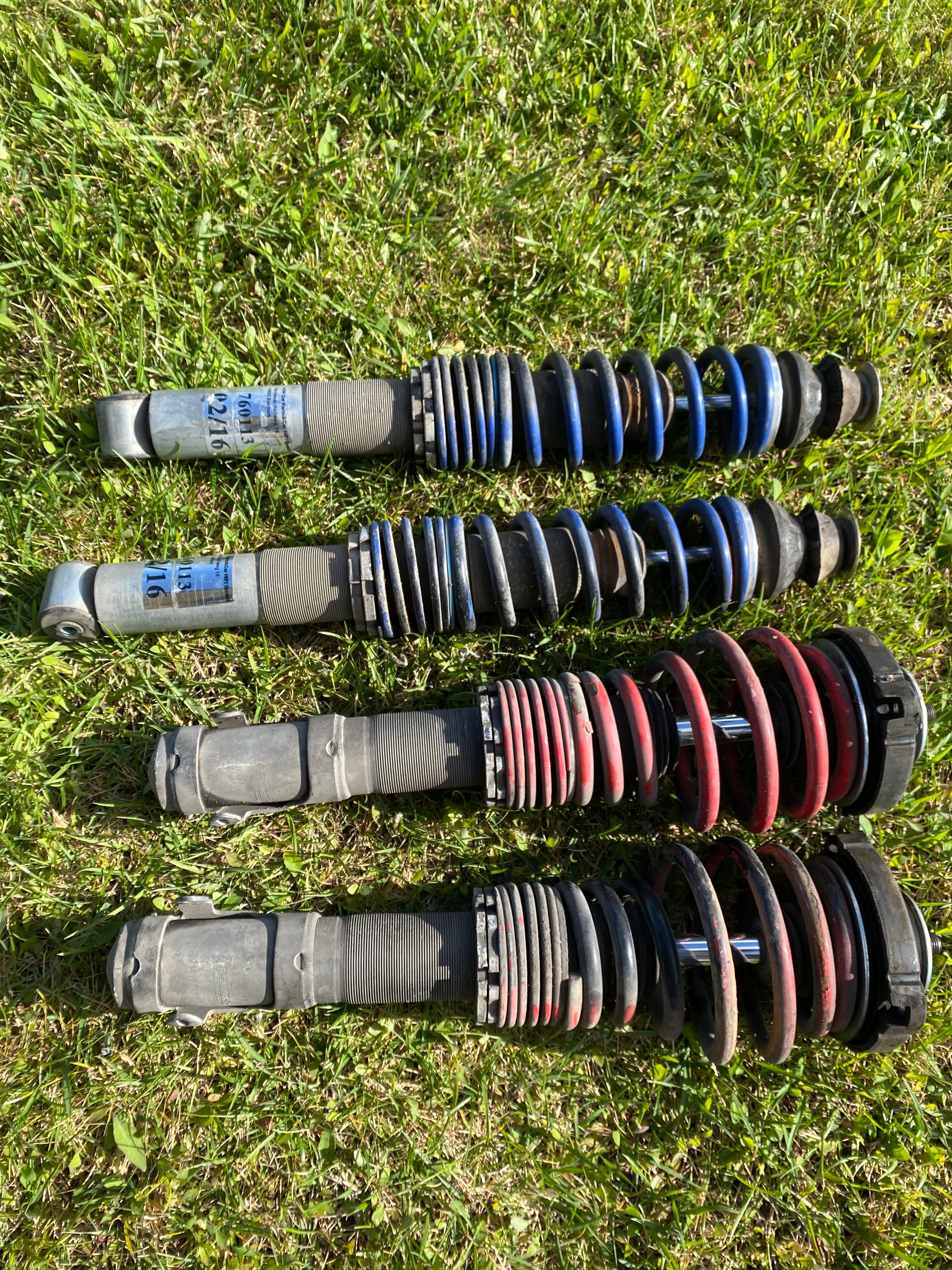 Vendo coilovers em excelente estado