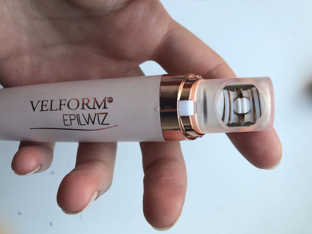 Епілятор засіб для видалення волося Velform EpilWiz Deluxe