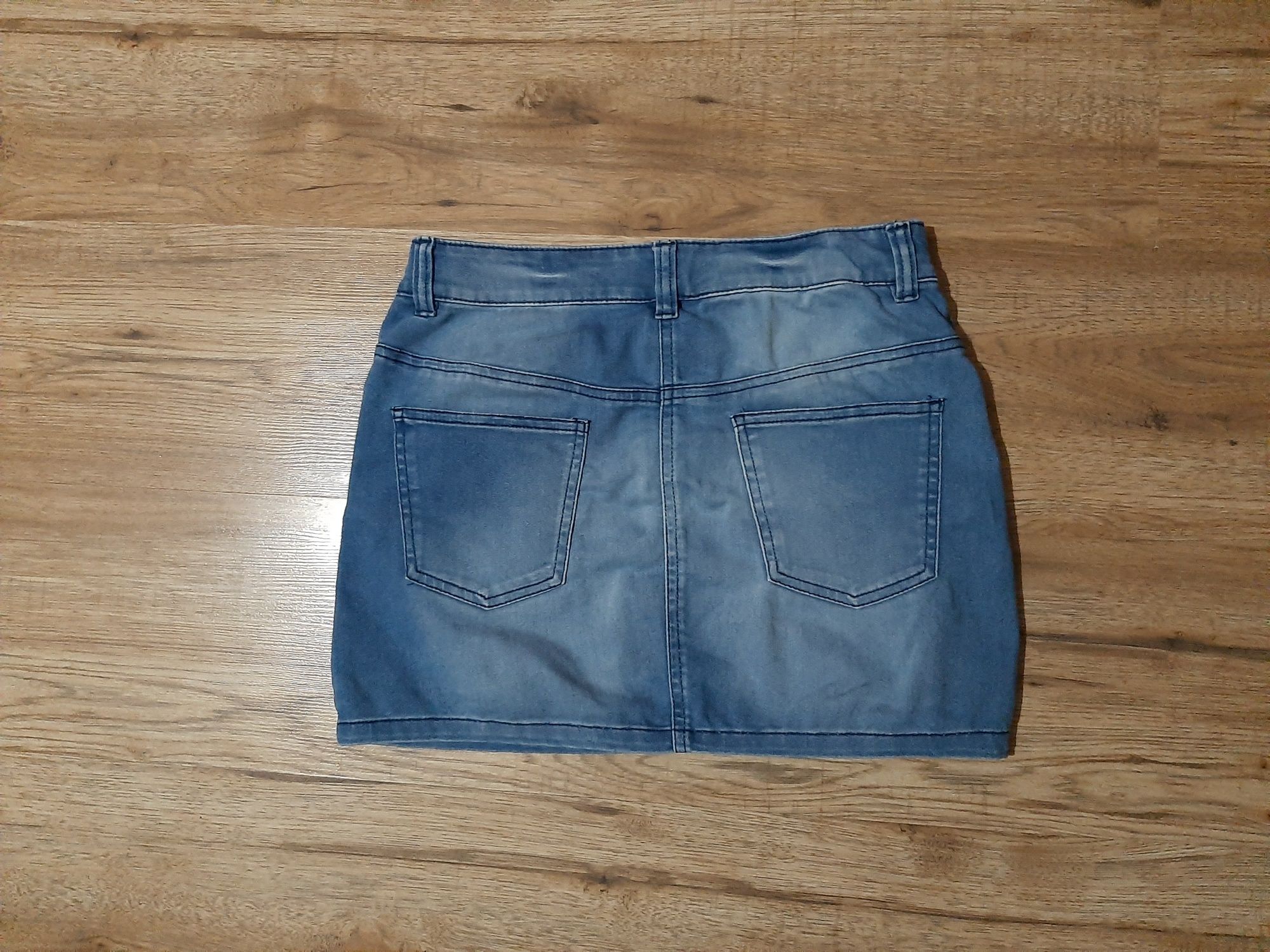 Spódniczka jeans r. 152/158