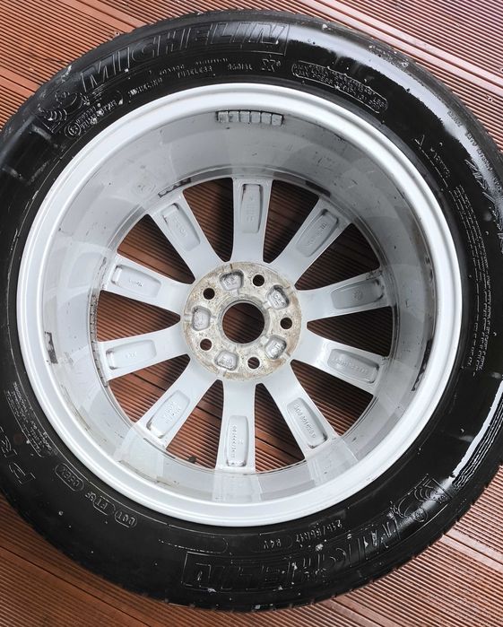Komplet oryginalnych felg do PASSAT B8, 17 cali, 5X112 , ET 40, 7J,