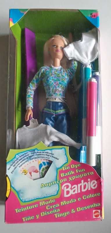 Barbie Tie Dye Batik Fun, ano 1998, Mattel # 20504