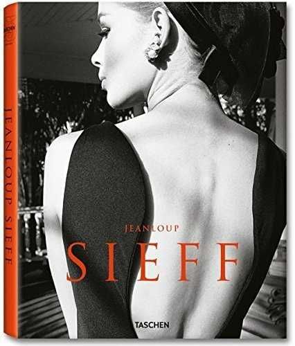 Книга - фотоальбом Jeanloup Sieff.