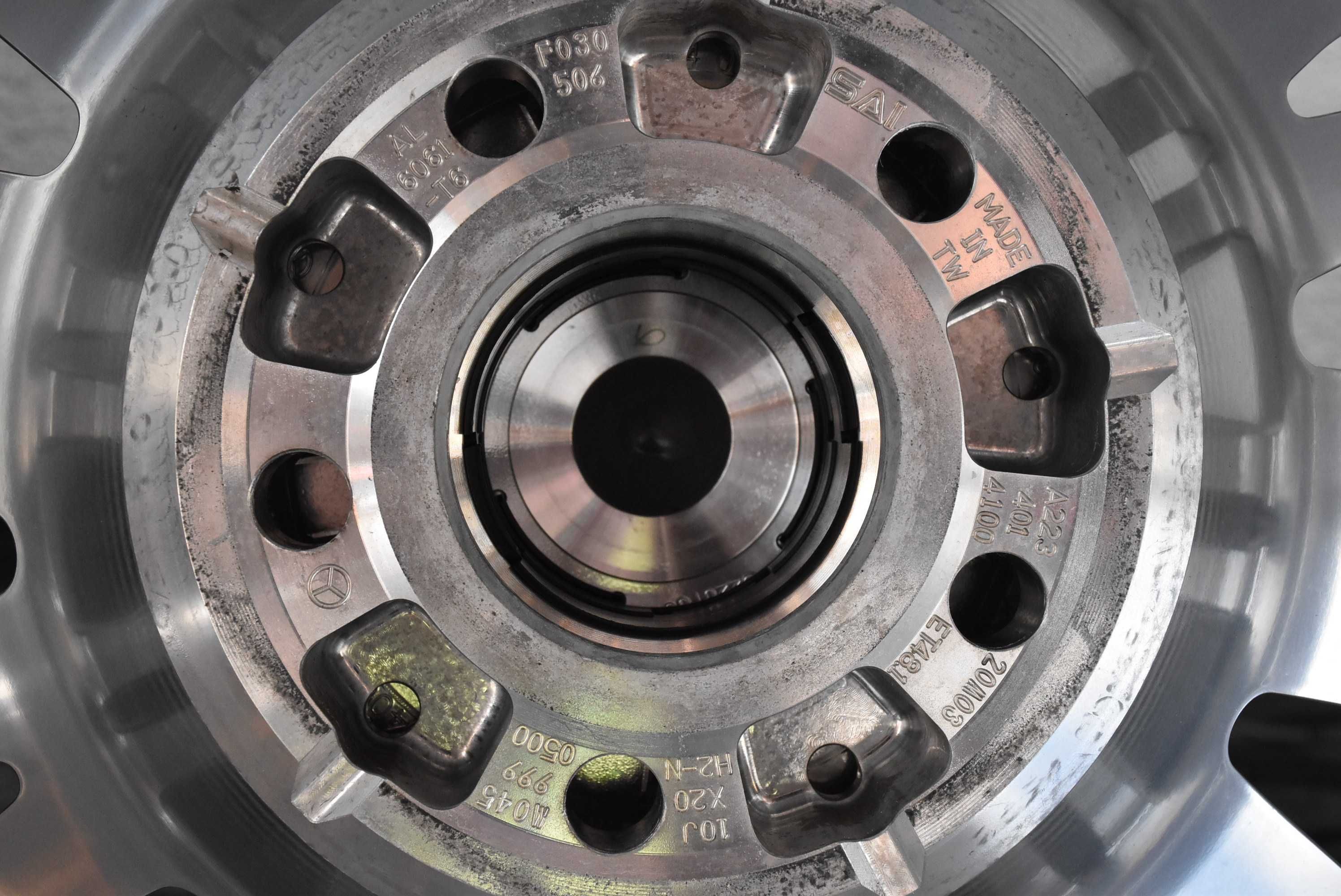 Koła OEM Mercedes S Klasa W223 V223 Z223 20" MAYBACH Bridgestone
