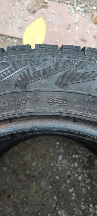 Шини зимові б/у nokian 175/65/14