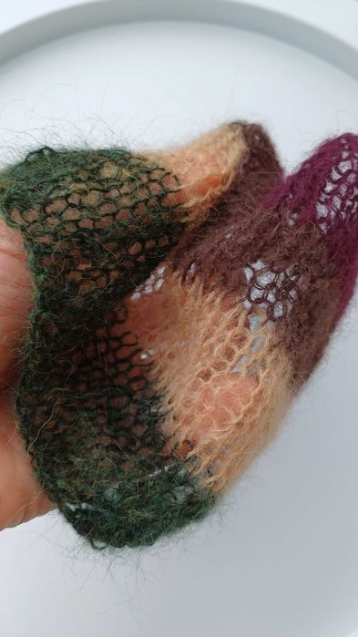Superkid mohair 37% baby alpaca 37%  pa 26% z Włoch